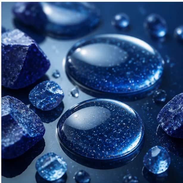 Complejo sapphire-peptide