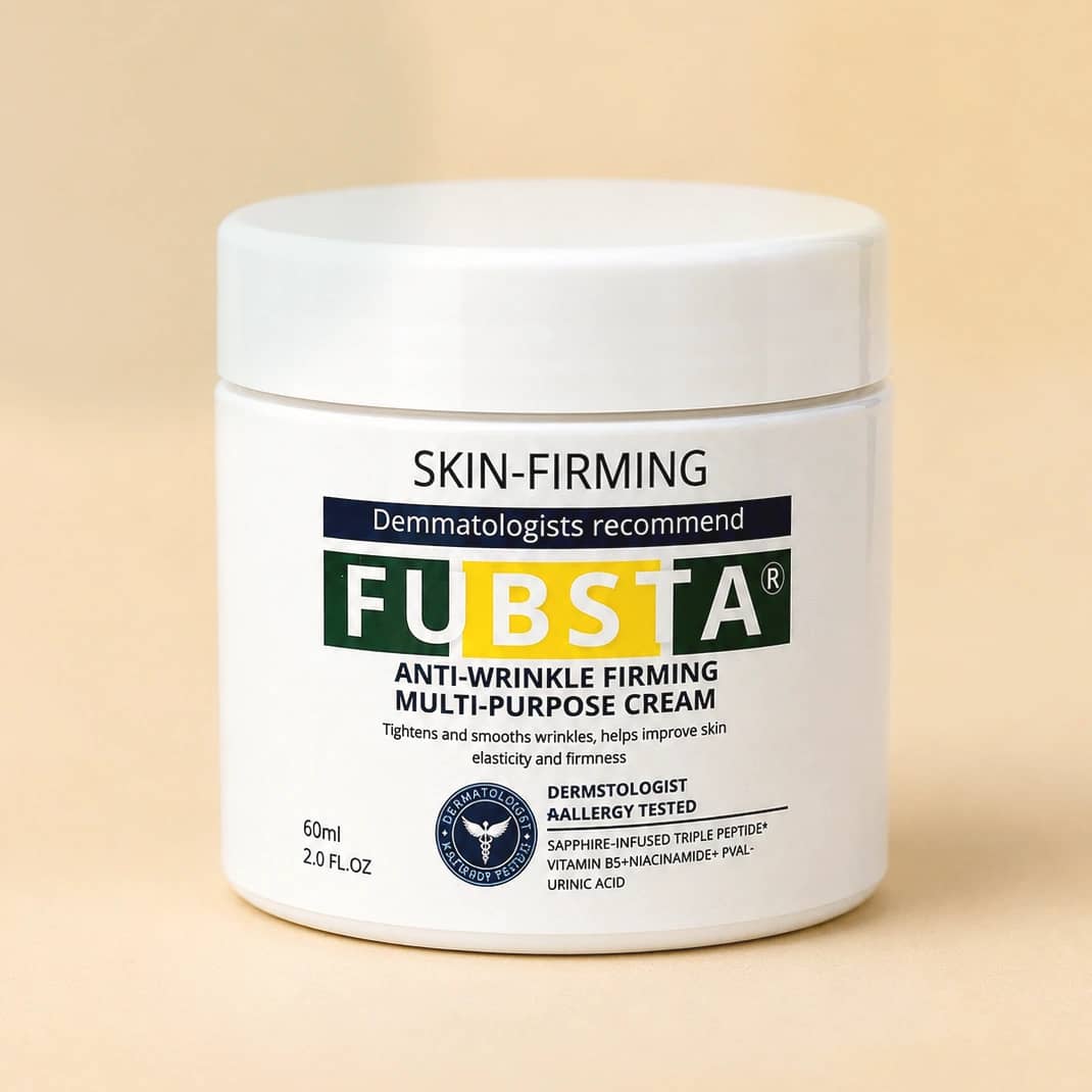 FUBSTA Skin-Firming Cream en envase blanco de 60 ml